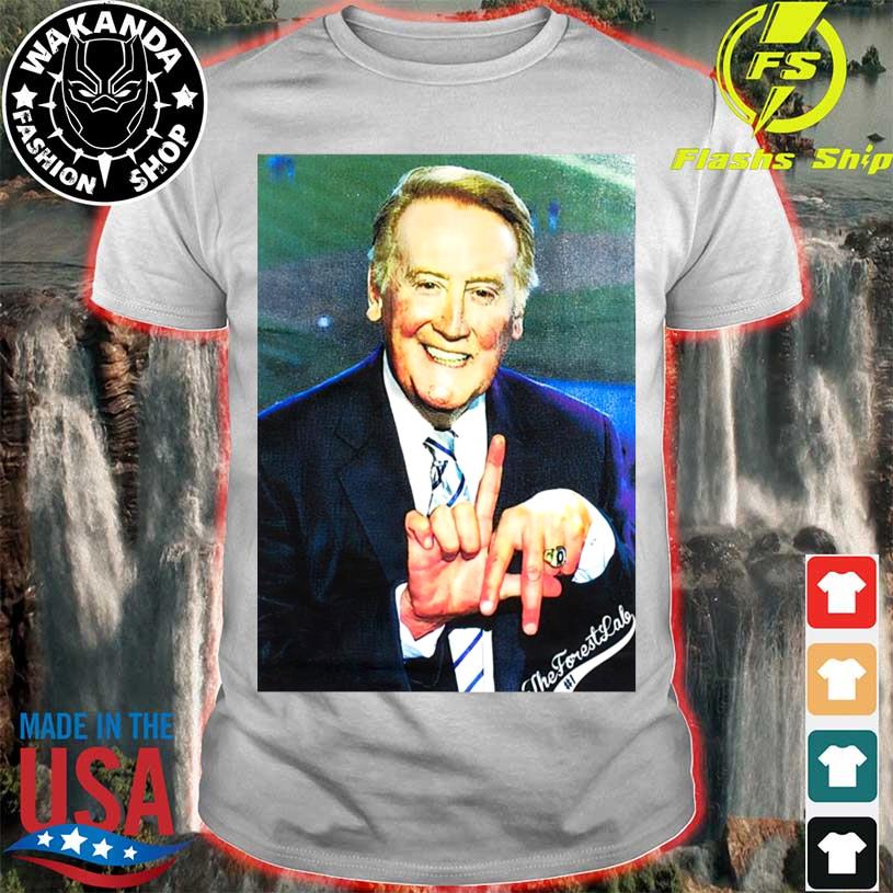 Endastore VIN Scully The Forest Lab T-Shirt