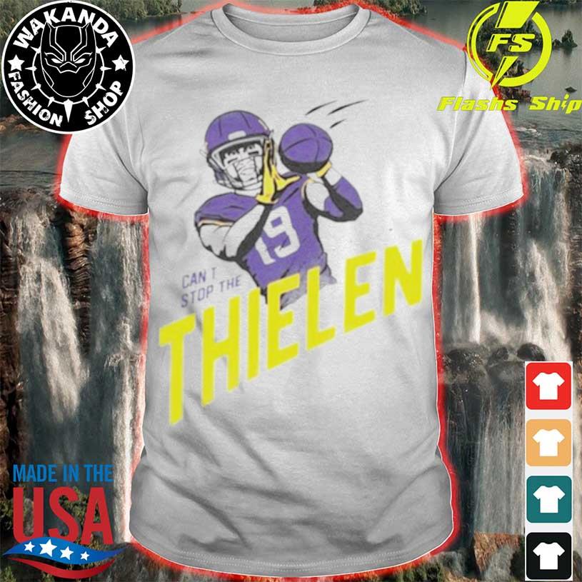 Adam Thielen Minnesota Football Team I Can t Stop' Men's T-Shirt