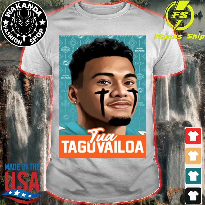 Fanart Tua Tagovailoa shirt - Kingteeshop