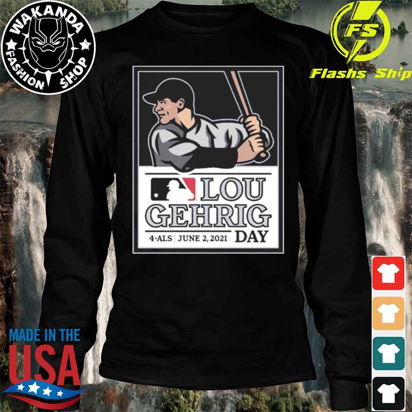 Lou Gehrig Day to 2022 T-shirt, Custom prints store