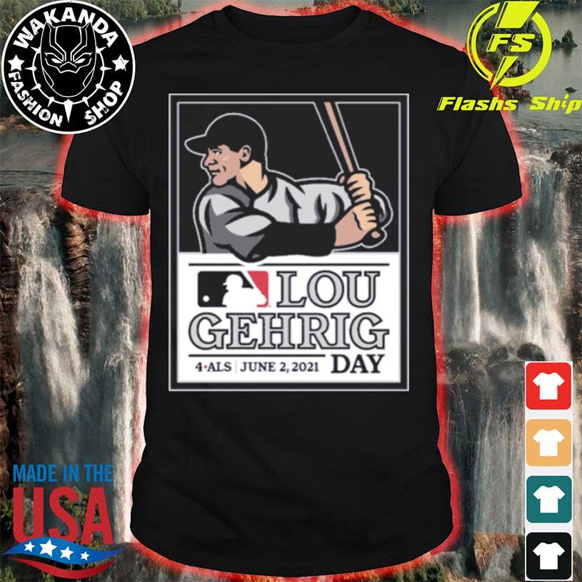Lou Gehrig Day Logo Mlb shirt, hoodie, sweater, long sleeve and