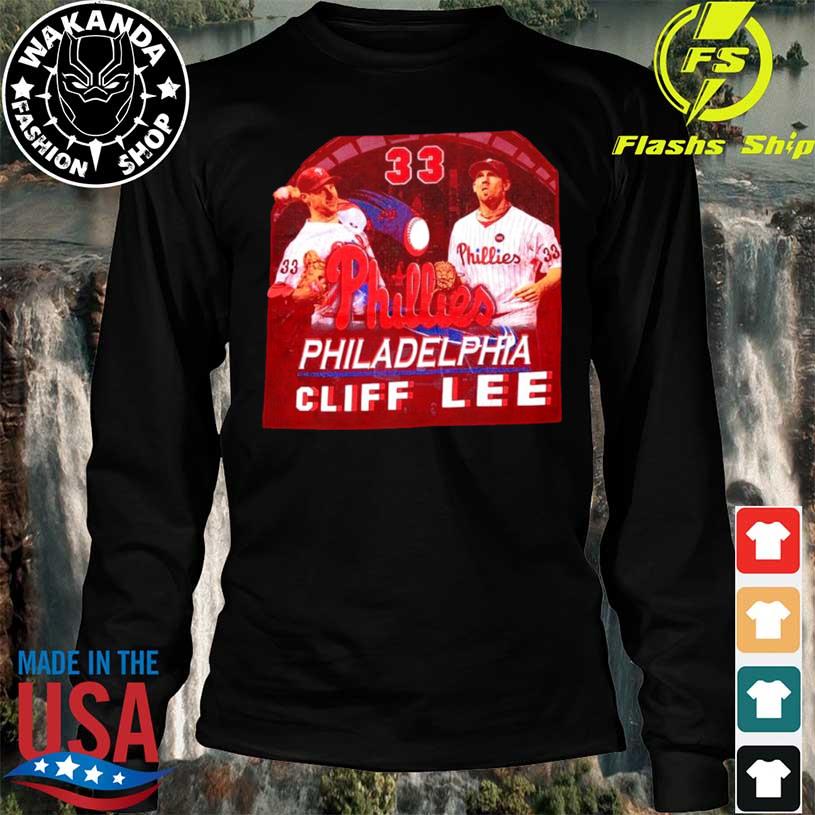 Philadelphia Phillies Cliff Lee MLB Jerseys for sale