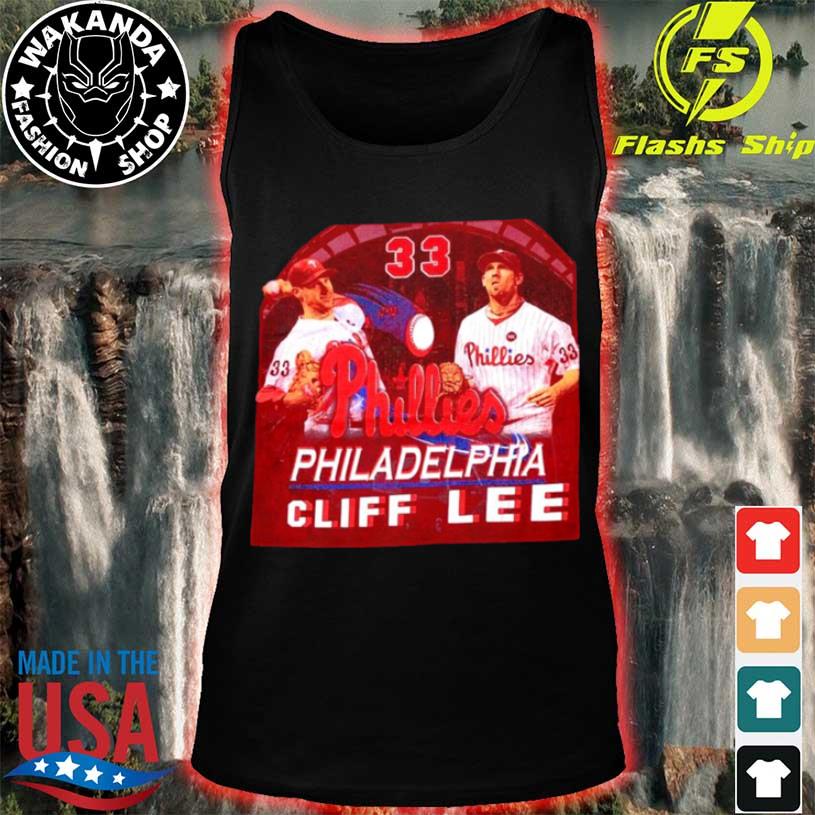 Philadelphia Phillies Baseball Cliff Lee MLB Sport Team 2022 World Series  shirt