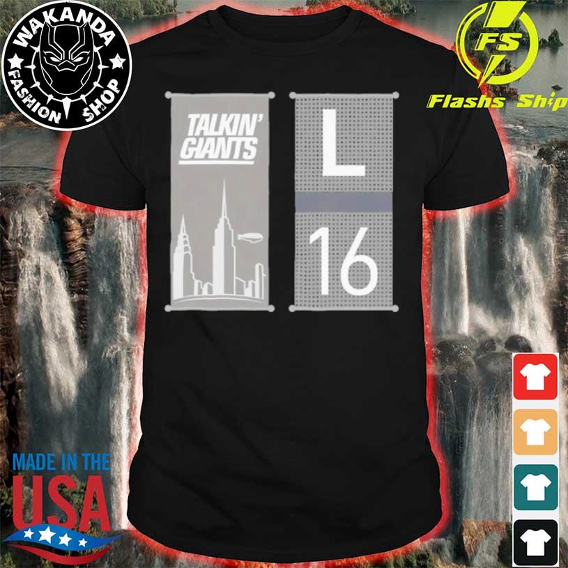 Talkin’ Giants Tailgate Crew L 16 Shirt
