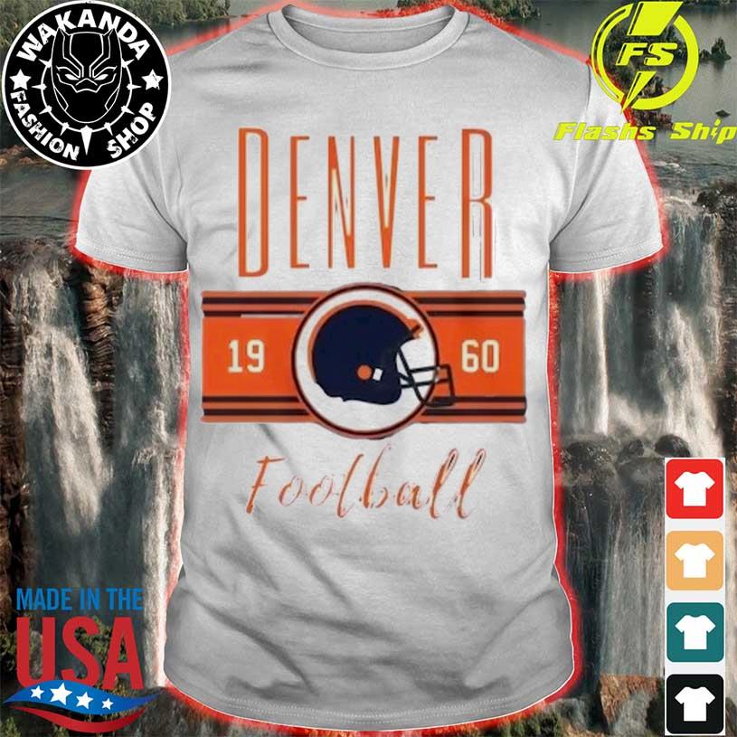 1960 Denver Broncos Football shirt