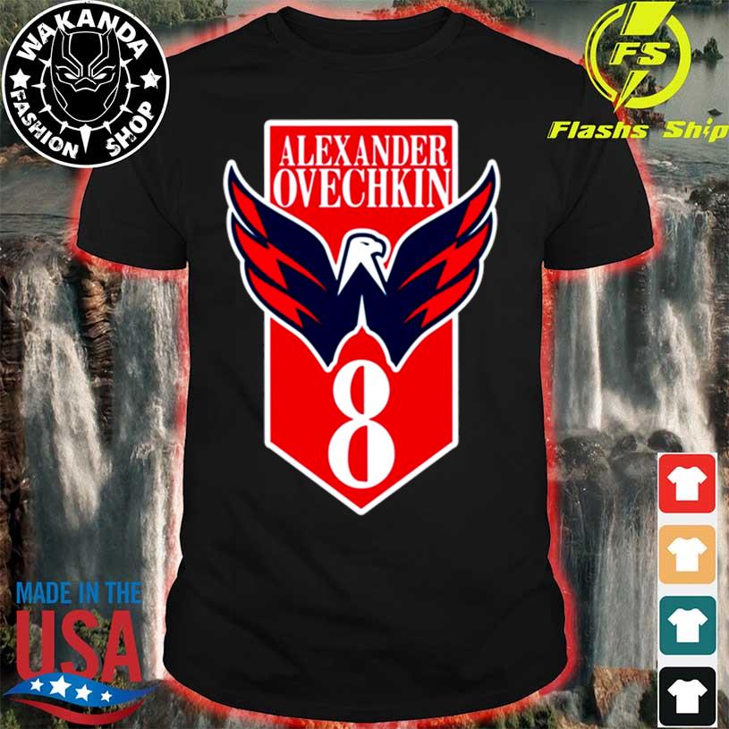 Capitals Great Player Alexander Ovechkin Logo shirt