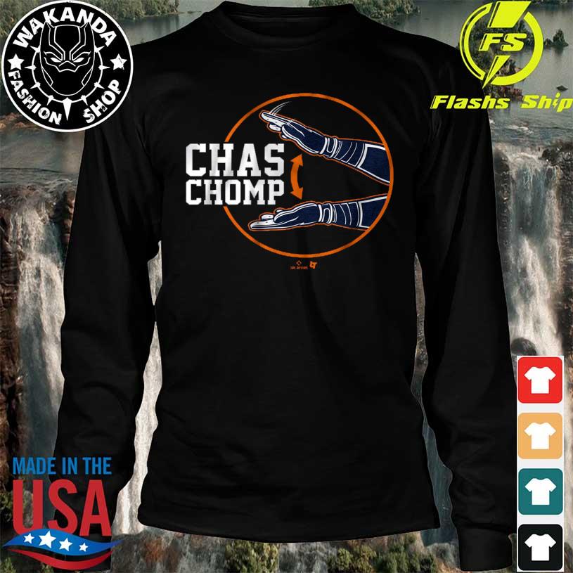 Chas Mccormick chas chomp shirt, hoodie, sweater, long sleeve and tank top