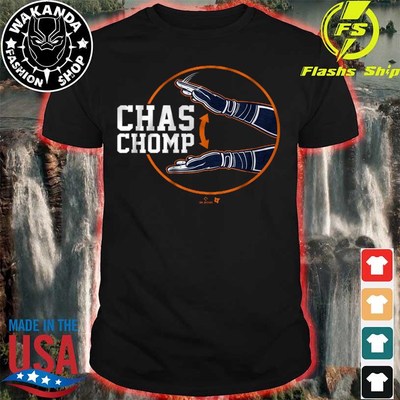 Chas Mccormick chas chomp shirt, hoodie, sweater, long sleeve and tank top