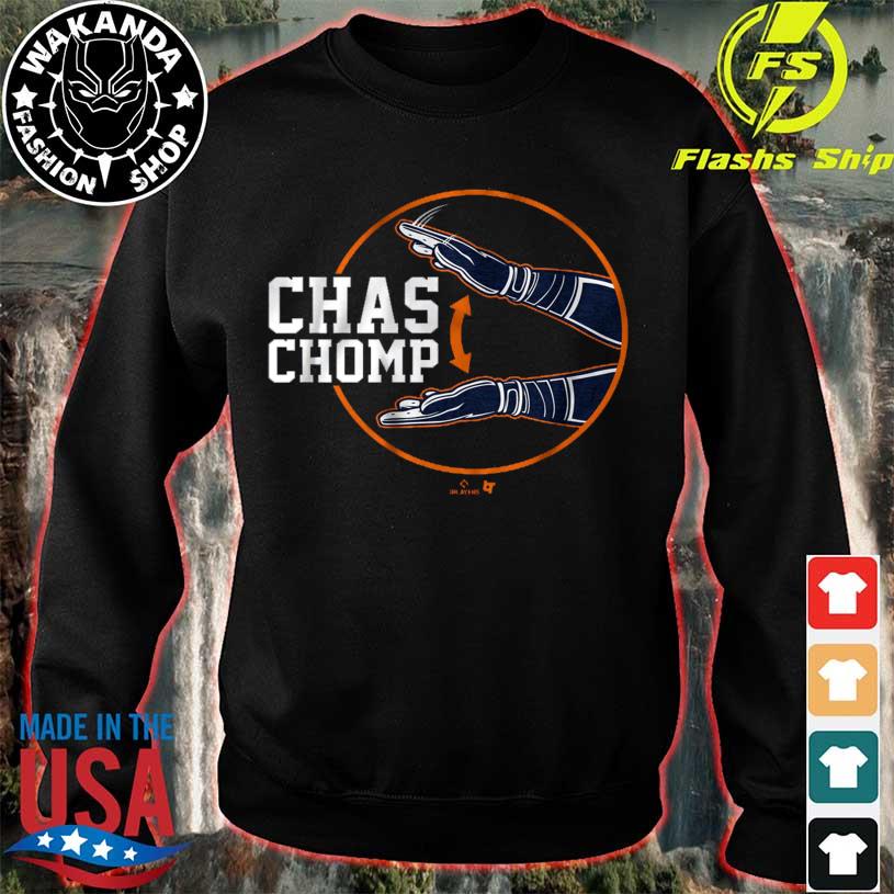 Chas chomp clapping hands t-shirt, hoodie, sweater, long sleeve and tank top