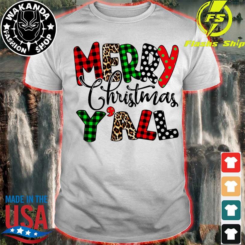 Merry Christmas Yall Shirt