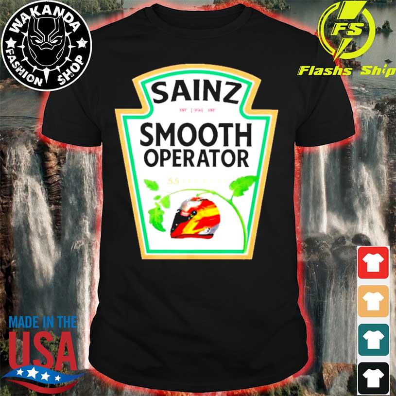 Sainz Smooth Operator 2022 Shirt