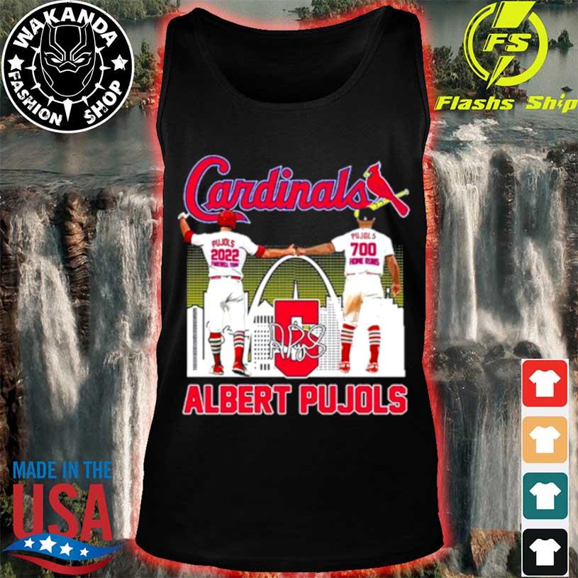 St Louis Cardinals Albert Pujols 2022 Farewell Tour and 700th Home