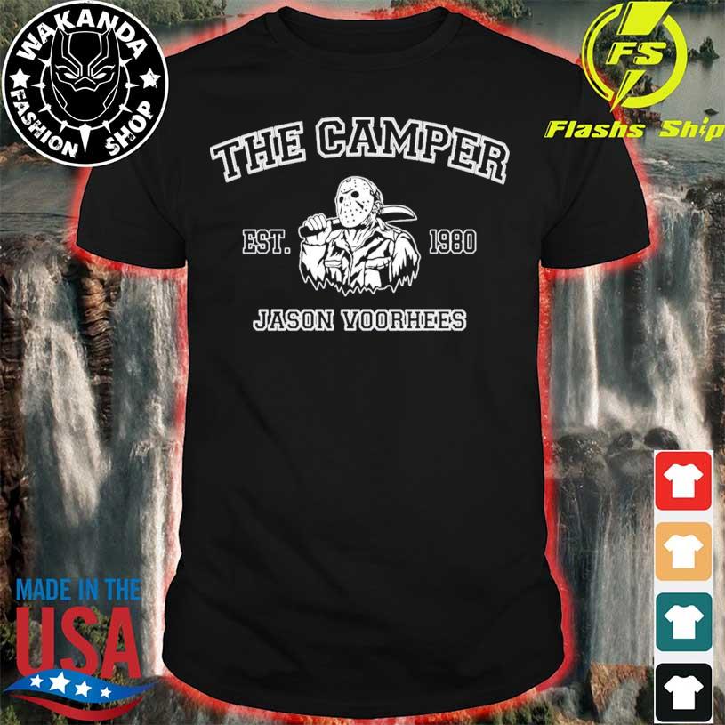 The Camper Est 1980 Horror Jason Voorhees Shirt
