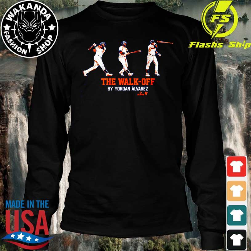 The walk off by yordan alvarez shirt, hoodie, sweater, long sleeve and tank  top