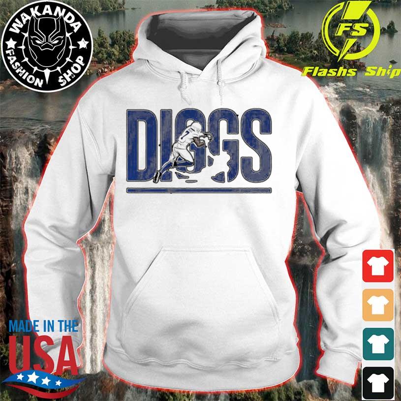 Vintage Trevon Diggs Shirt Sweatshirt Hoodie Football 