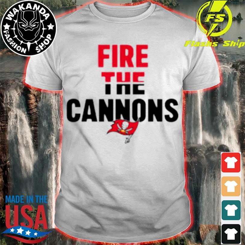 Tampa bay buccaneers fire the cannons T-shirt, hoodie, sweater