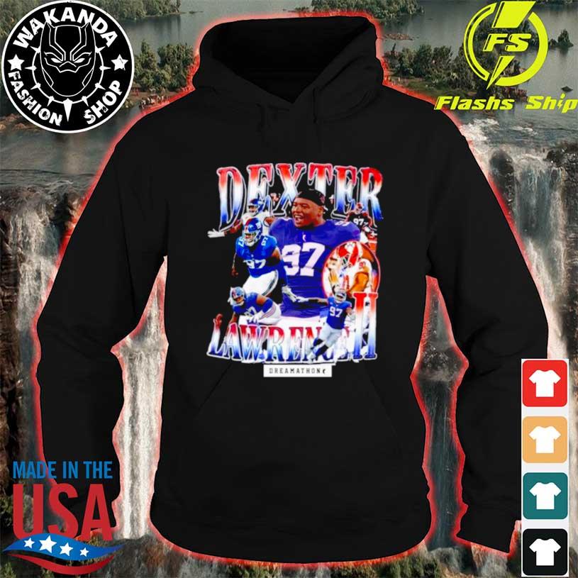 Dexter lawrence new york giants 2022 shirt