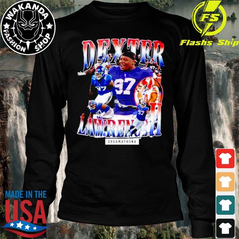 Funny dexter lawrence new york giants 2022 shirt, hoodie, sweater, long  sleeve and tank top