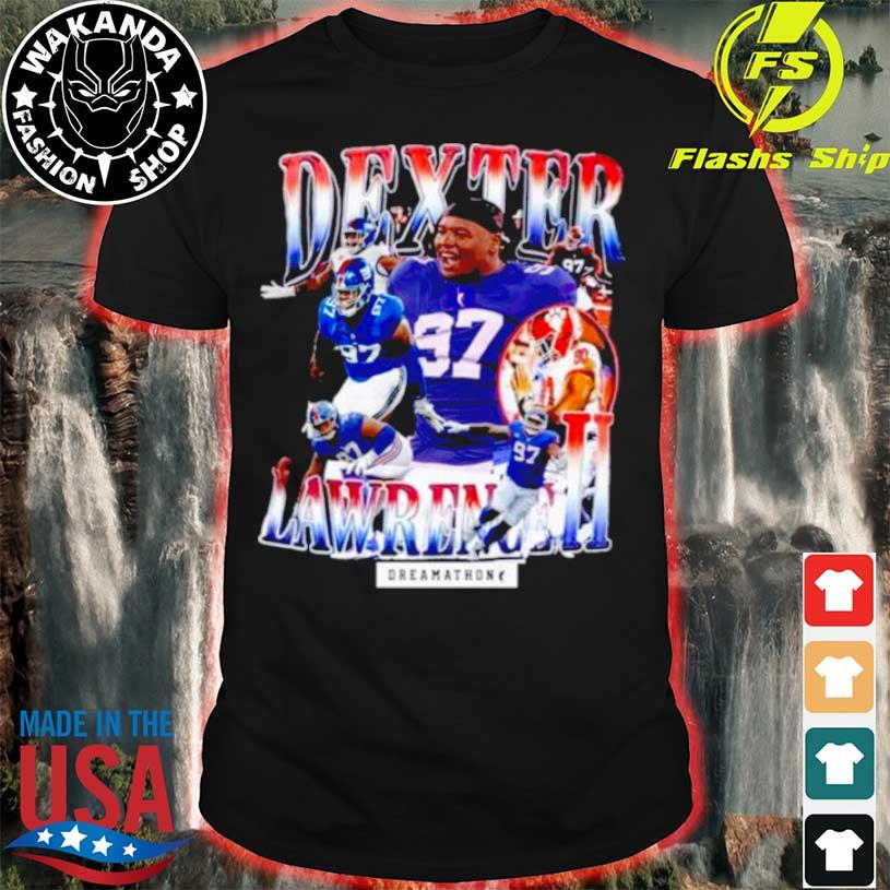 Funny dexter lawrence new york giants 2022 shirt, hoodie, sweater, long  sleeve and tank top