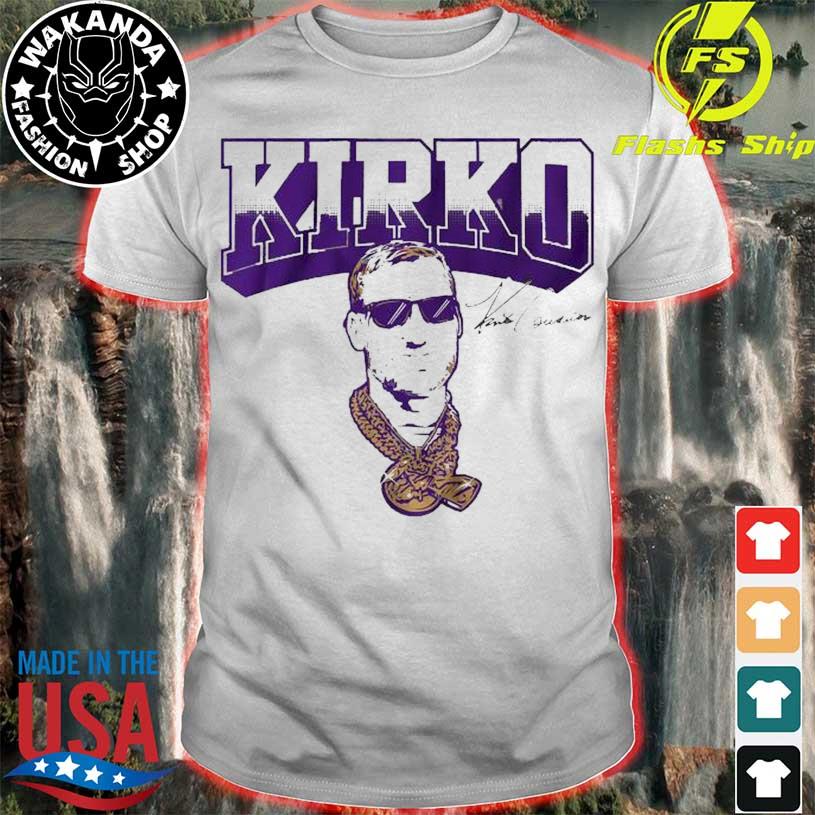 Kirk Cousins: Kirko Chainz Signature Shirt