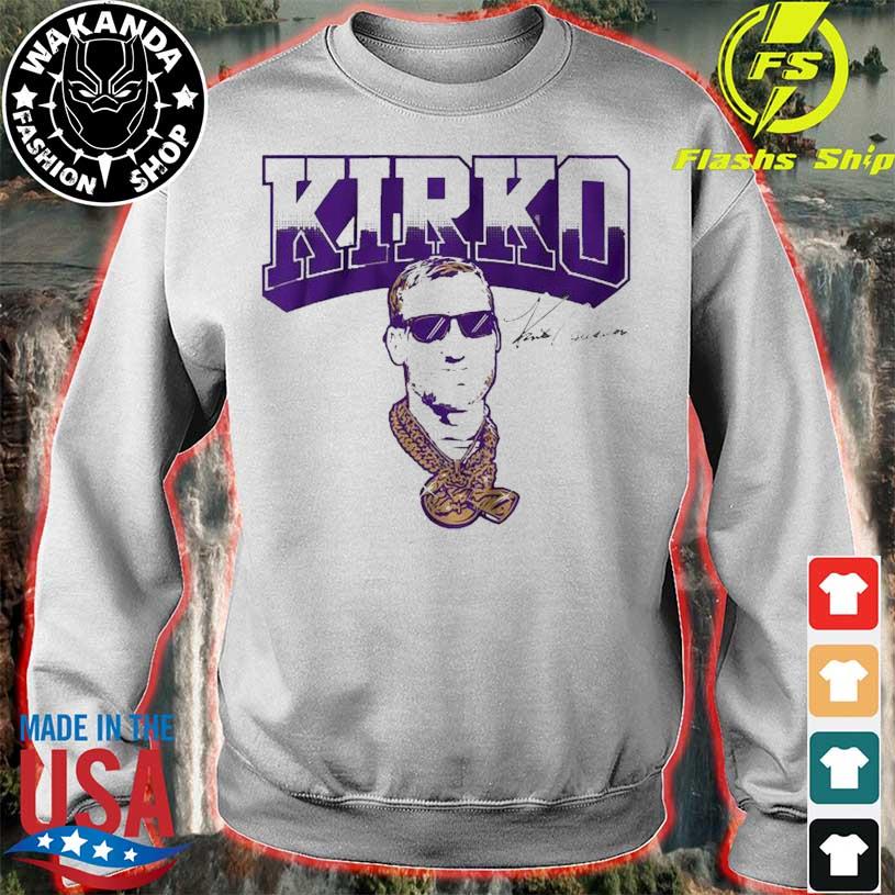 You like that signature kirk cousins shirt, hoodie, sweater, long