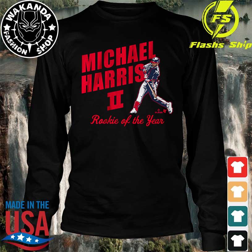 Michael Harris II Rookie of The Year shirt, hoodie, sweater and long sleeve