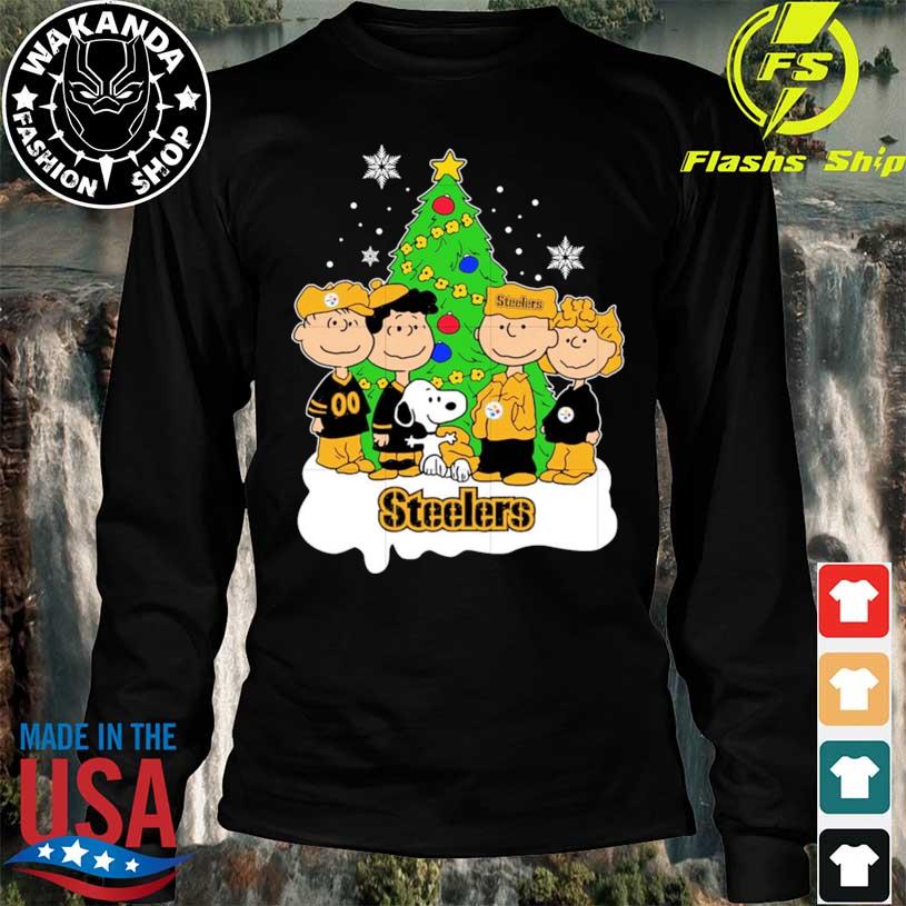 Pittsburgh Steelers Nfl Logo Christmas Shirt