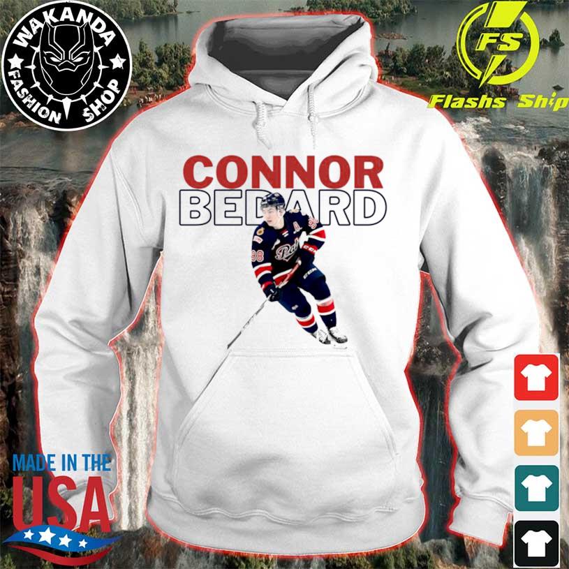 Nice regina Pats Ice Hockey Player Connor Bedard shirt, hoodie
