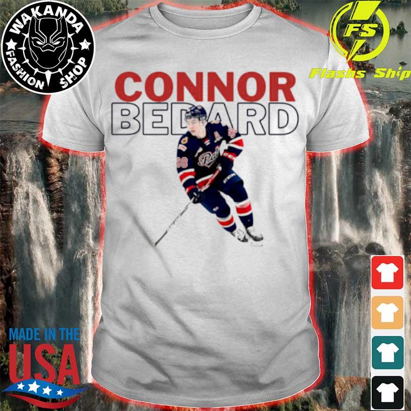 Regina Pats Ice Hockey Player Connor Bedard shirt - Bring Your