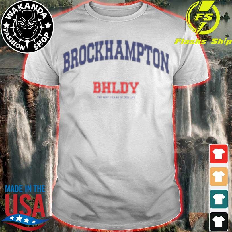 Premium brockhampton BHLDY the best years of our life shirt