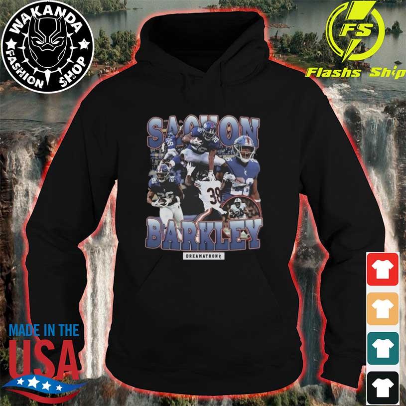 Official saquon Barkley Dreams Shirt Dreamathon-Unisex T-Shirt, hoodie,  sweater, long sleeve and tank top