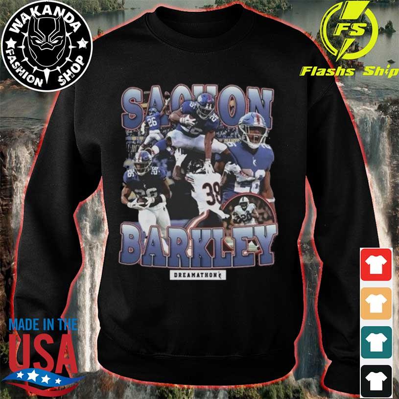 Official saquon Barkley Dreams Shirt Dreamathon-Unisex T-Shirt, hoodie,  sweater, long sleeve and tank top