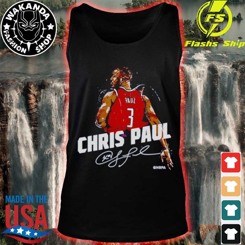 Top chris Paul Shirt Houston Basketball Signature shirt, hoodie