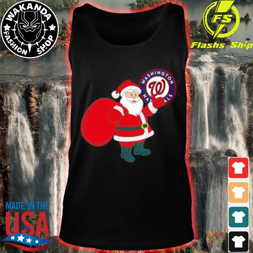 You need these Holiday-themed Washington Nationals shirts