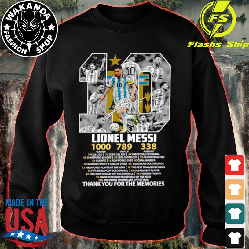 2022 the best fifa men's player of the year is lionel messi shirt, hoodie,  sweater, long sleeve and tank top