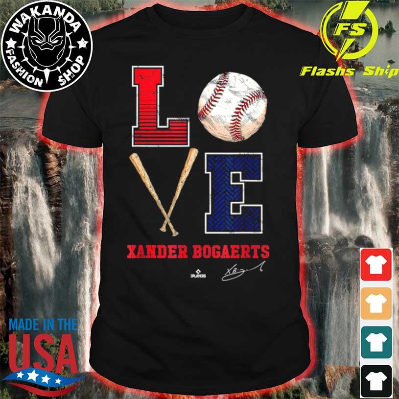 Love Xander Bogaerts Xan Diego Xander Bogaerts Shirt - Freedomdesign