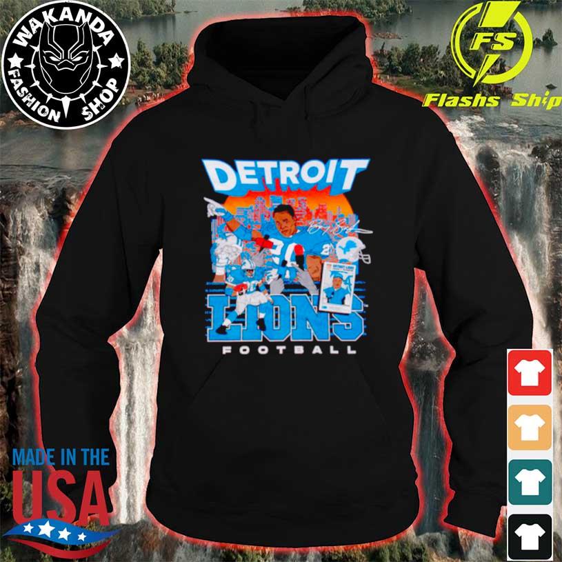 Detroit Lions Football Barry Sanders signature Legend shirt, hoodie, sweater,  long sleeve and tank top