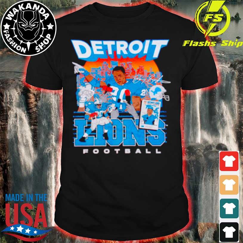 Barry Sanders Pride Of The Detroit Lions Signature Shirt, hoodie, sweater,  long sleeve and tank top