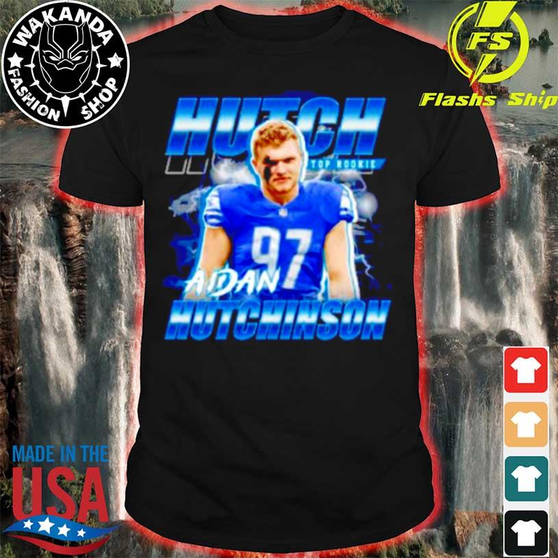 Detroit Lions Aidan Hutchinson shirt, hoodie, sweater, long sleeve and tank  top