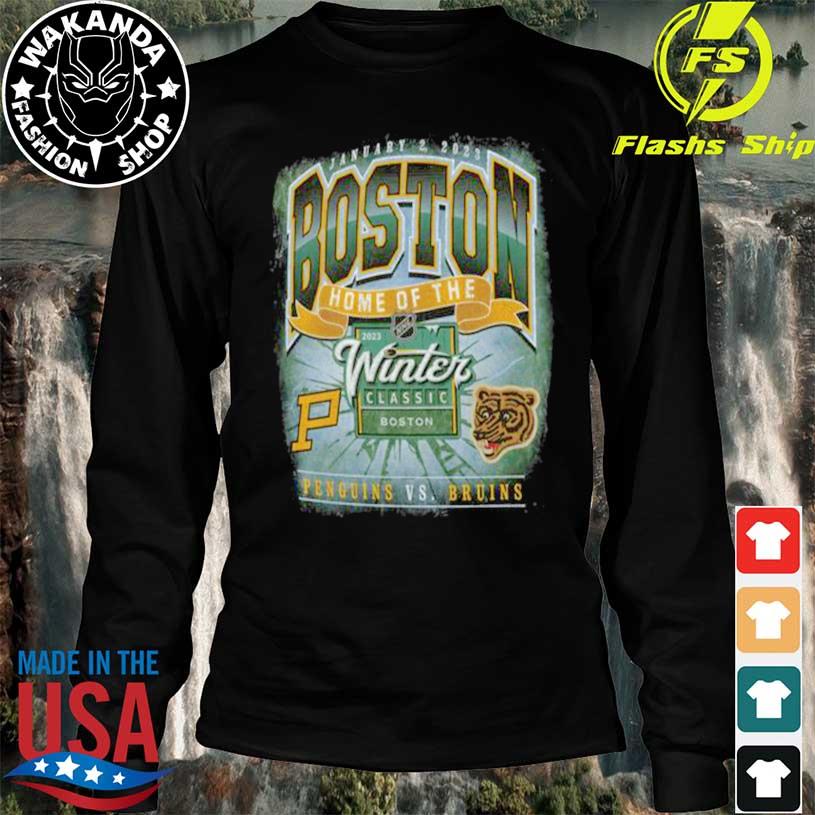 Boston Bruins NHL Winter Classic 2023 T-Shirt, hoodie, sweater