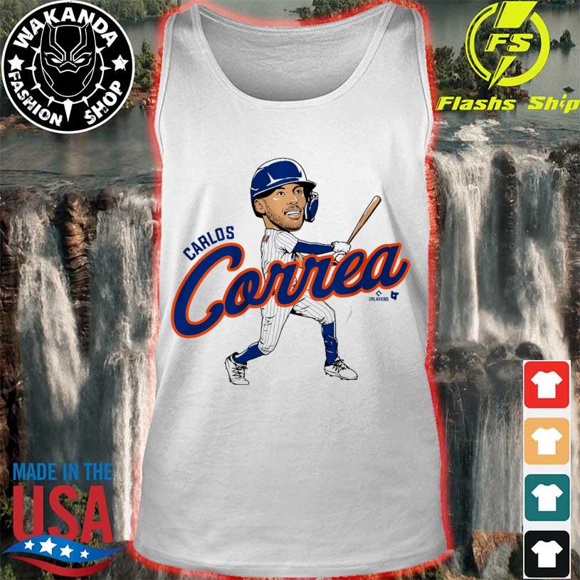 Official Carlos correa caricature T-shirt, hoodie, sweater, long sleeve and  tank top