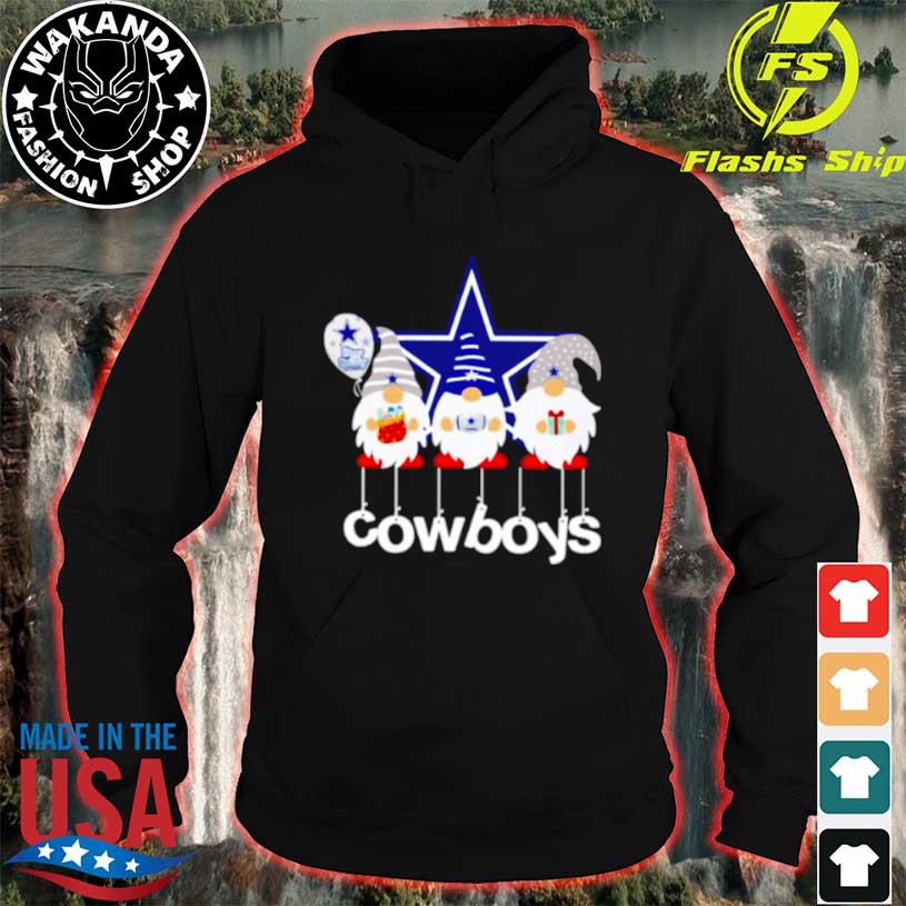 Dallas Cowboys The Gnomes Christmas Shirt, hoodie, sweater, long sleeve and  tank top