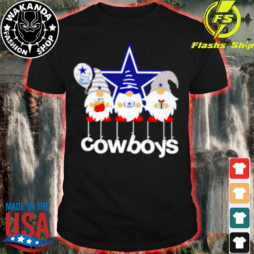 Gnomies Dallas Cowboys Christmas Shirt