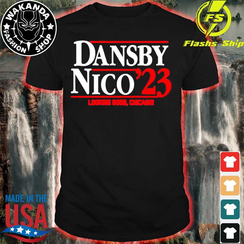Dansby Swanson And Nico Hoerner Dansbynico '23 Shirt, hoodie, sweater, long  sleeve and tank top