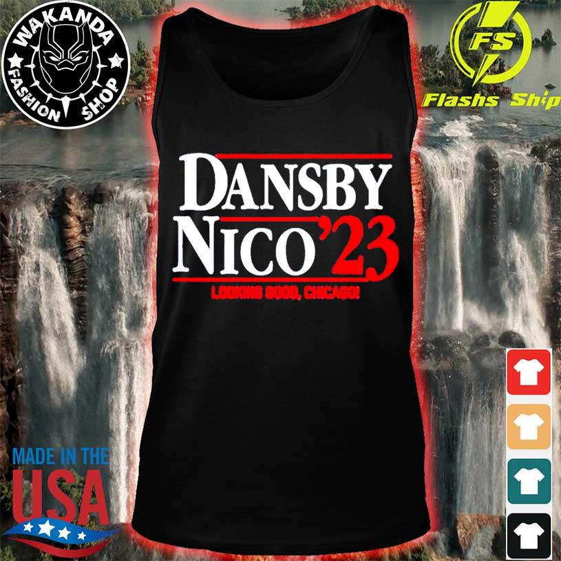 Official dansby swanson and nico hoerner dansbynico '23 T-shirt, hoodie,  sweater, long sleeve and tank top