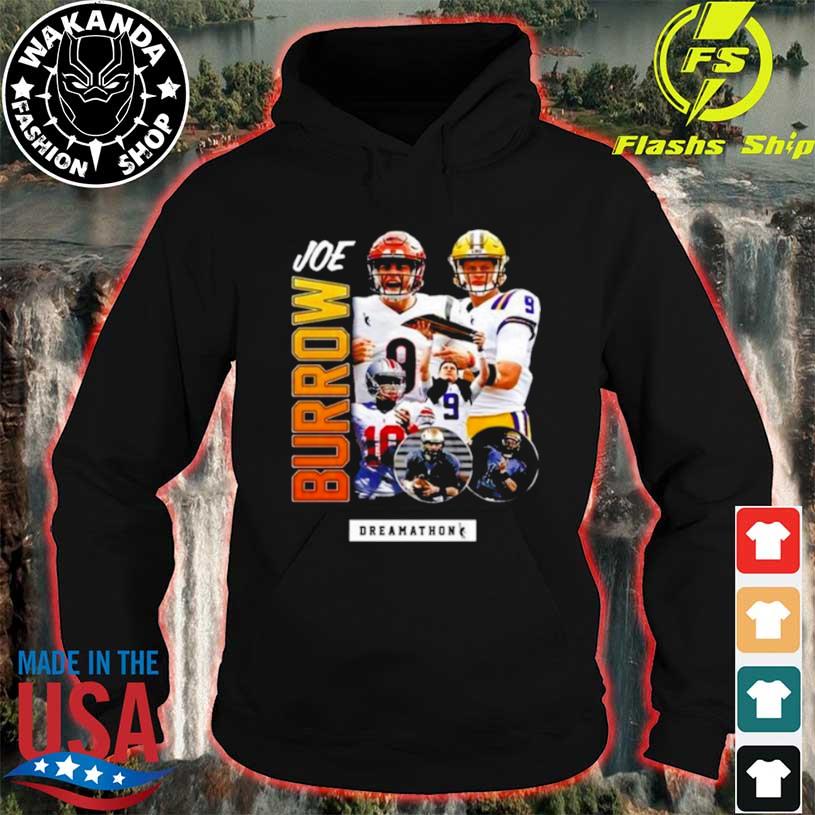 Joe Burrow Cincinnati Bengals Dreamathon 2022 Shirt, hoodie, sweater, long  sleeve and tank top