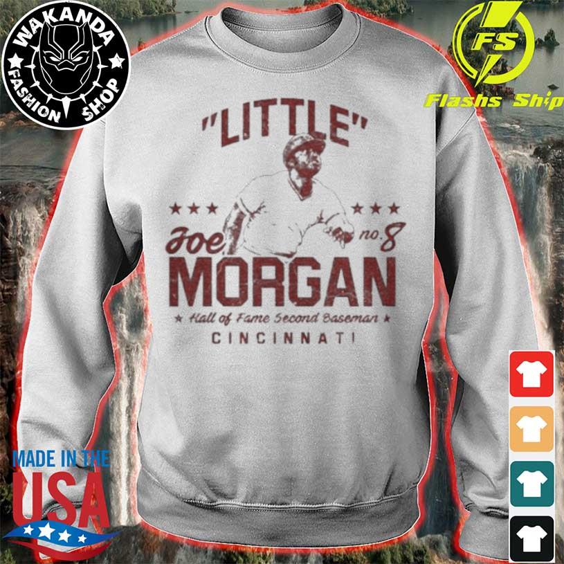 Joe morgan hall of fame second baseman shirt, hoodie, sweater