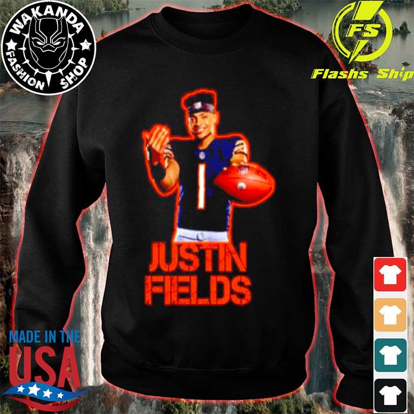 Justin Fields Chicago Bears Fields football shirt, hoodie, sweater, long  sleeve and tank top