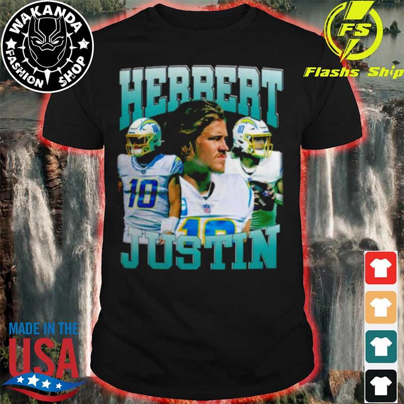 Official justin herbert los angeles chargers shirt, hoodie, sweater, long  sleeve and tank top