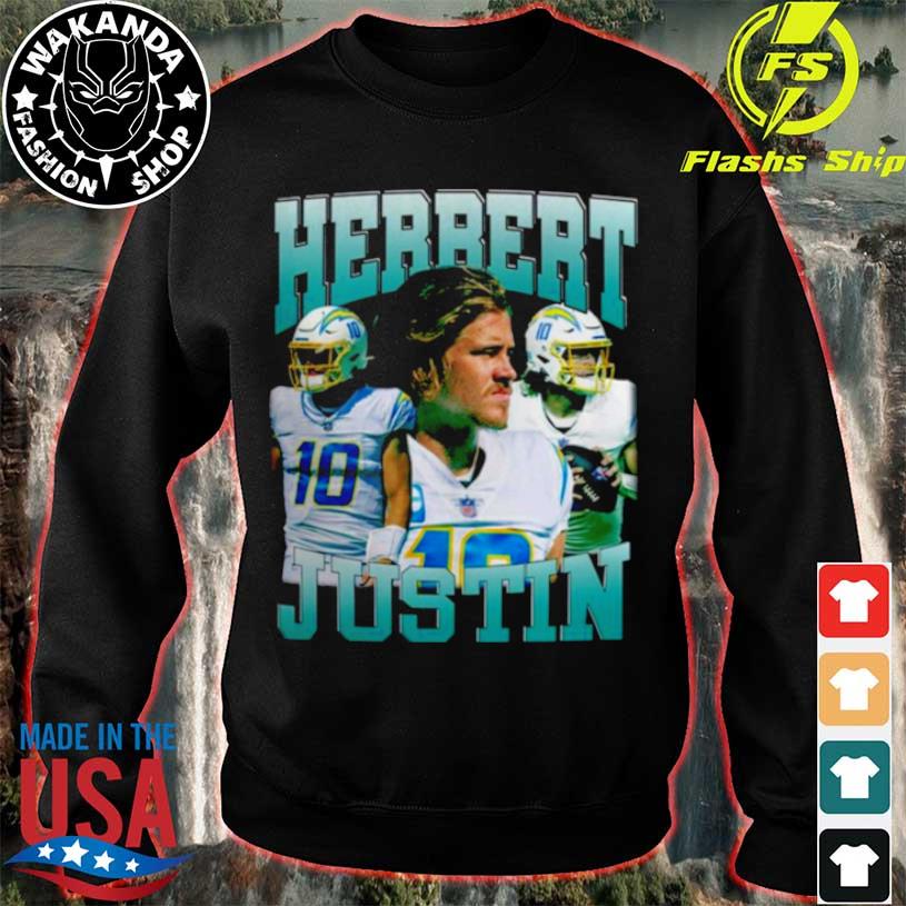 Justin Herbert Los Angeles Chargers Shirt, hoodie, sweater, long